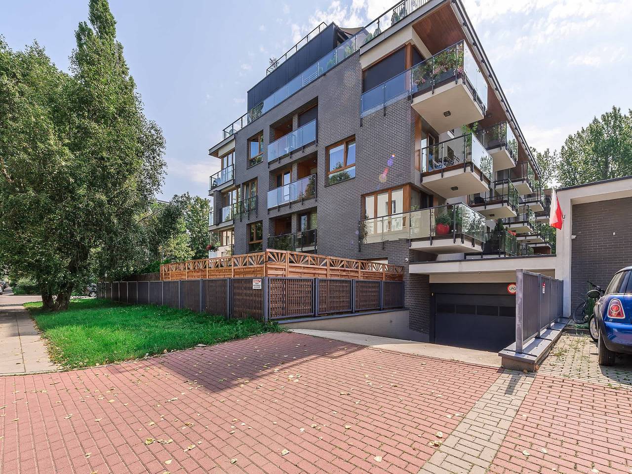 Ganze Wohnung, Apartment in der Nähe von Flusswanderwegen in Warschau, Masowien