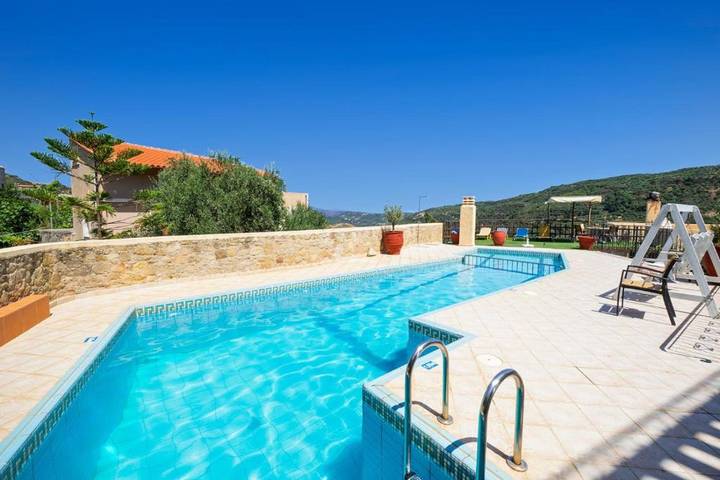 Ferienwohnung für 5 Personen, mit Balkon, kinderfreundlich in Kissamos Gemeinde