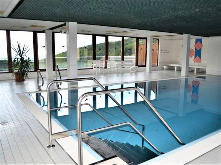 Ferienwohnung für 4 Personen, mit Balkon und Sauna