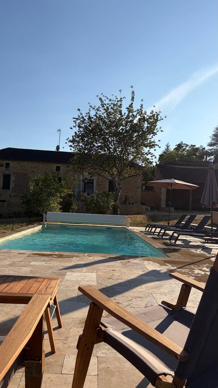 Sous les Étoiles du Lot | Piscine chauffée, jardin in Soturac, Quercy