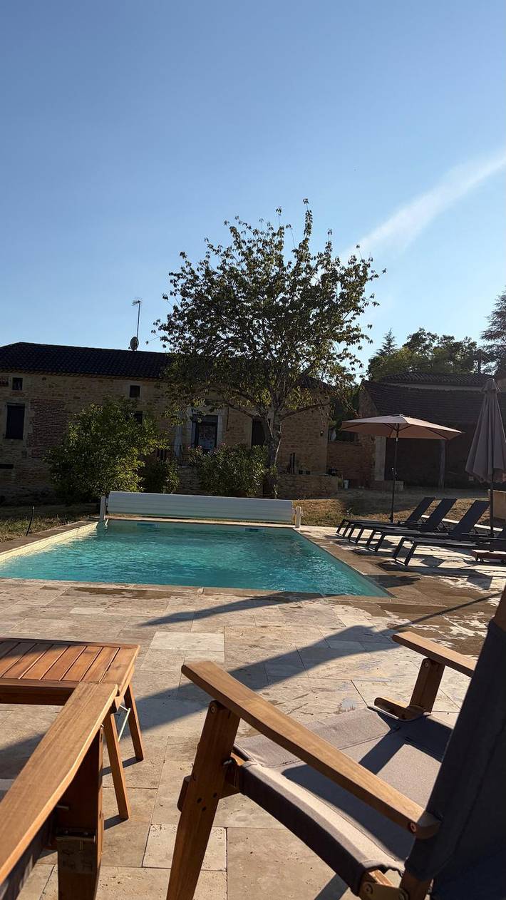 Casa de vacaciones para 4 personas, con jardín y terraza - 1