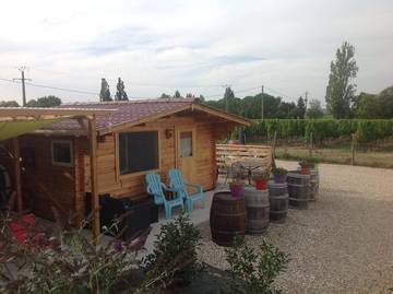 Chambre d’hôte pour 2 personnes, avec piscine et jacuzzi à Monbazillac