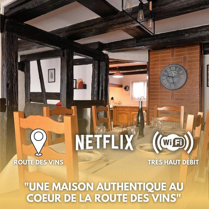 Maison de vacances pour 5 personnes à Kintzheim