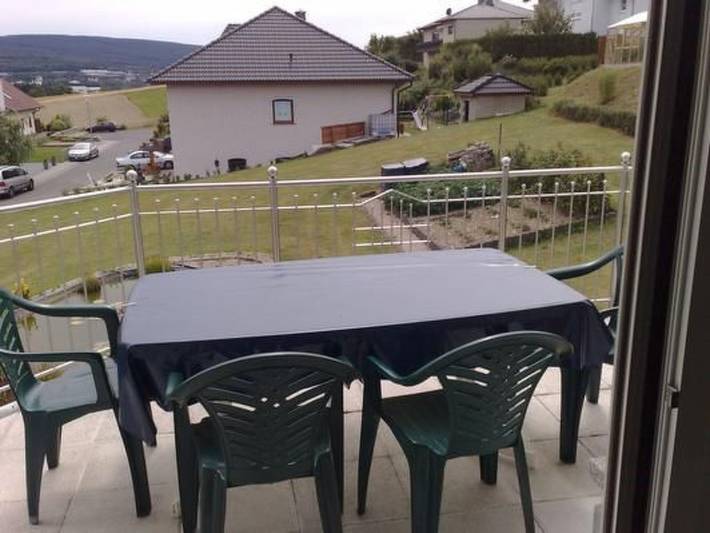 Ferienwohnung für 4 Personen, mit Balkon und Garten sowie Ausblick im Hunsrück - 2
