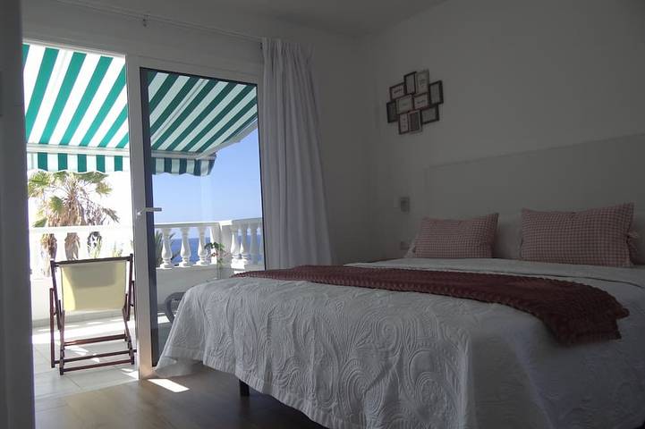 Ganze Wohnung, Bahia Sol Apartamento Frente Al Mar II in San Marcos, Teneriffa Nord