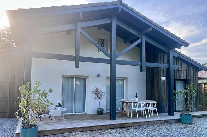 Ferienhaus für 8 Personen, mit Terrasse und Garten, mit Haustier - 1