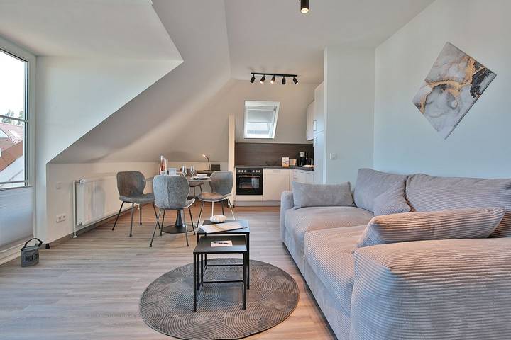 Ferienwohnung für 3 Personen, mit Balkon - 1