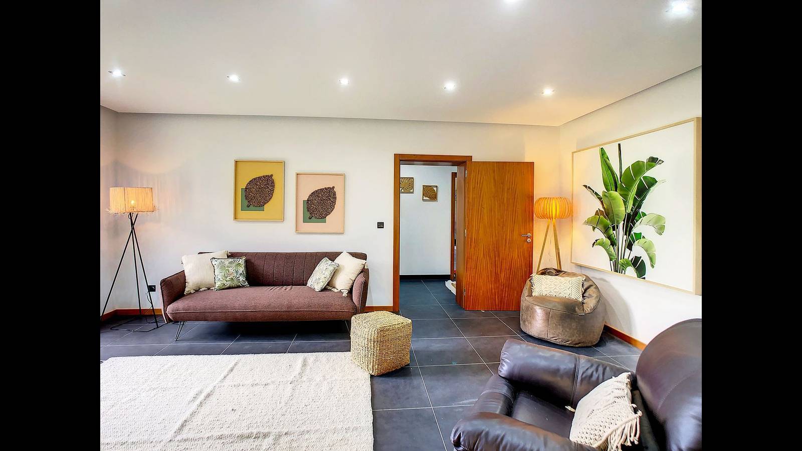 Ferienhaus für 4 Personen mit Terrasse in Boa Ventura, Madeira