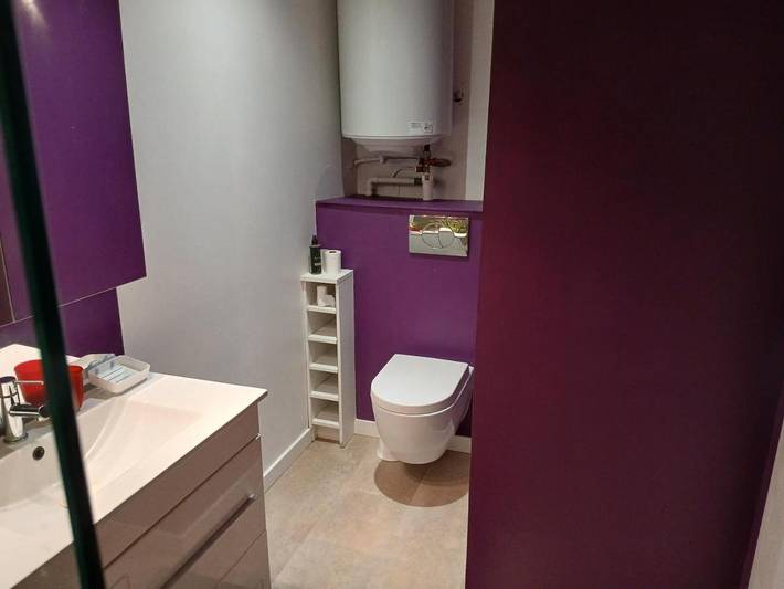 Location de vacances pour 4 personnes, avec terrasse à Saint-Denis-de-Pile - 2