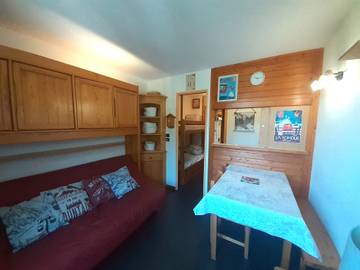 Gîte pour 3 personnes, avec balcon dans Valfréjus