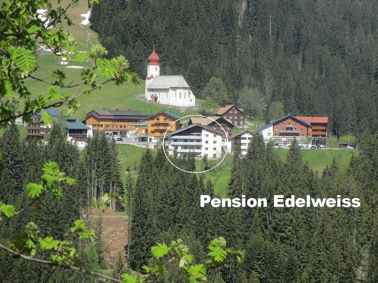 Ganze Ferienwohnung, Pension Edelweiss Bischof Kg - Ferienwohnung Furka in Damüls, Bregenzerwald