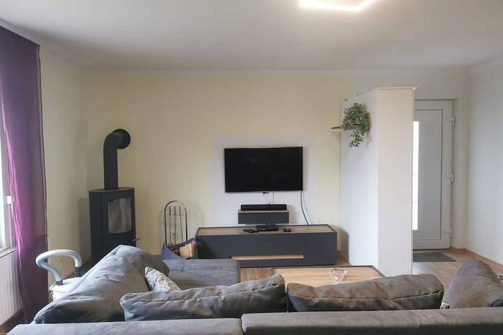 Ferienwohnung für 5 Personen, mit Terrasse und Sauna sowie Garten - 1