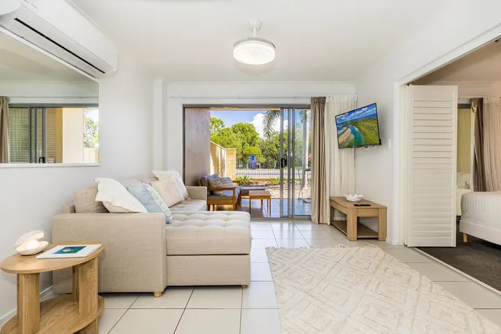 Appartement de vacances pour 4 personnes, avec terrasse ainsi que piscine et jacuzzi - 1