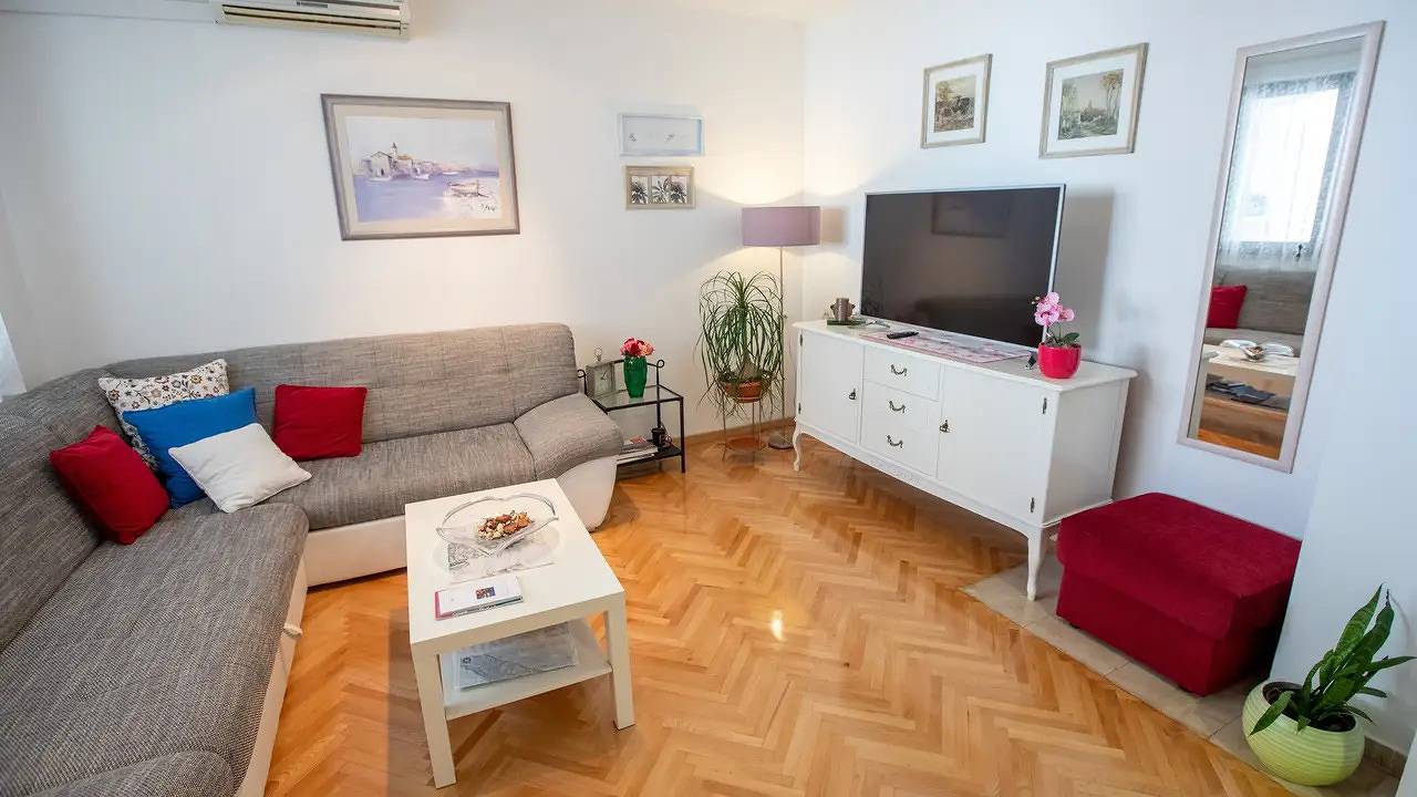 Appartement de vacances entier, Ferienwohnung für 6 Personen (70 m²) in Podstrana in Grljevac (Podstrana), Podstrana