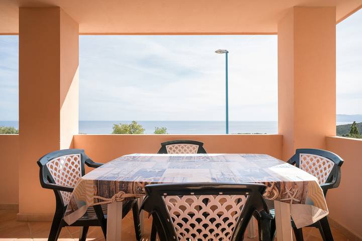 Ferienwohnung für 4 Personen, mit Balkon in Dorgali