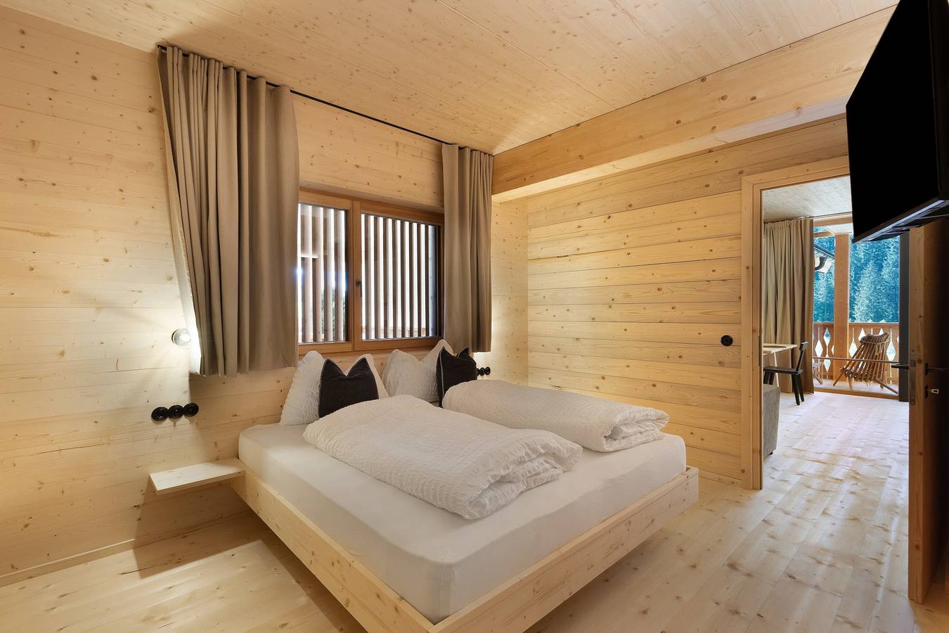 Cały apartament, Apartament wakacyjny dla 4 osób z balkon in Bichl (Ratschings), Ratschings