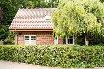 Ferienhaus für 4 Personen, mit Garten und Terrasse, kinderfreundlich im Emsland