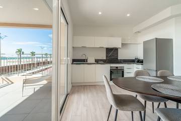 Appartement De Vacances pour 5 Personnes dans Port-la-Nouvelle, Côte d'Améthyste, Photo 4