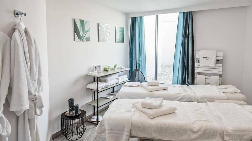 Hôtel La Plage in La Grande-Motte, Côte méditerranéenne (France)