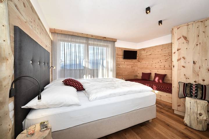 Ferienwohnung für 7 Personen, mit Balkon und Garten sowie Sauna in Brixen - 2