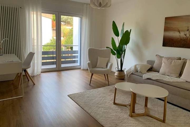 Ferienwohnung für 4 Personen, mit Balkon - 1