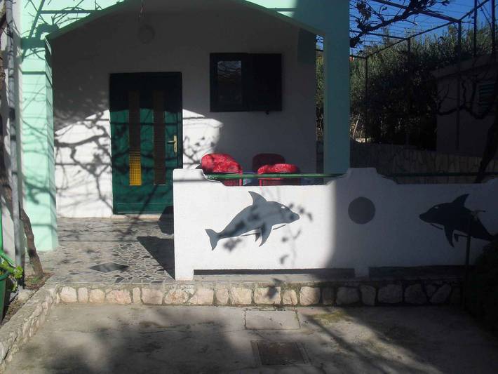 Ferienwohnung für 4 Personen, mit Garten in Lopar - 2