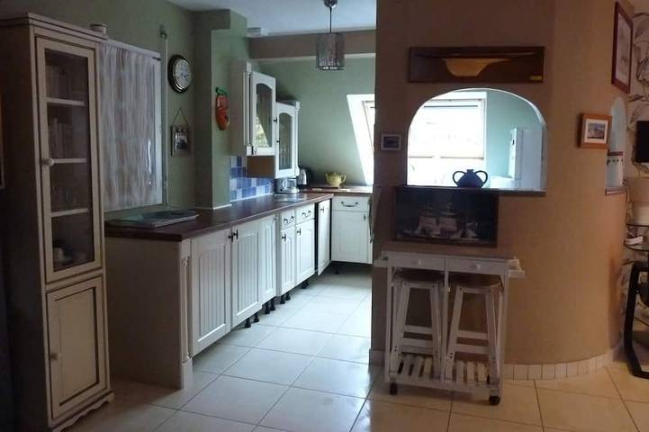 Gîte pour 3 personnes, avec jardin à Scaër - 3