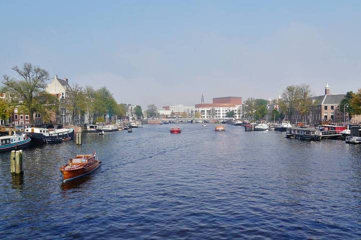 Ferienhaus für 4 Personen, mit Terrasse in Amsterdam