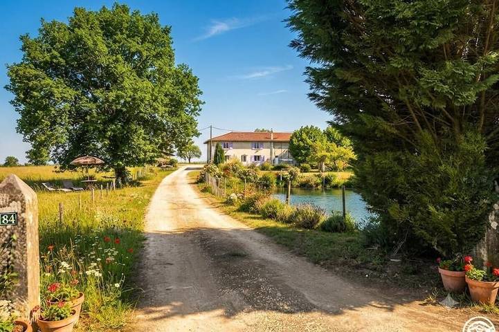 Maison de vacances pour 11 personnes, avec jardin