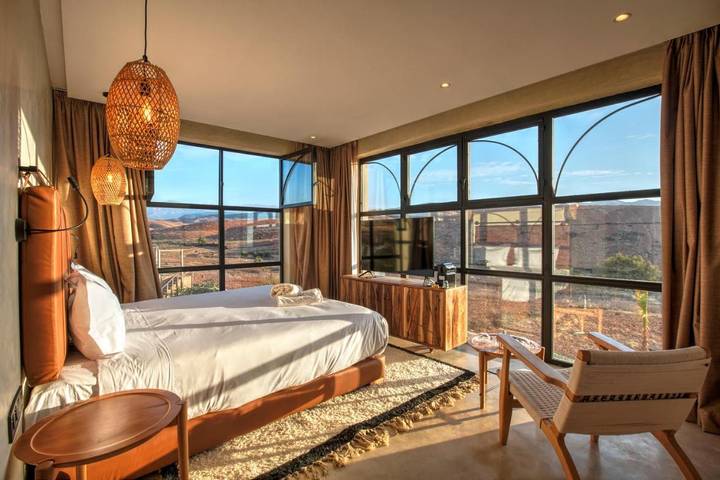 Maison d’hôte pour 2 personnes, avec jardin et bassin pour enfant ainsi que piscine et vue à Tahannaout - 3