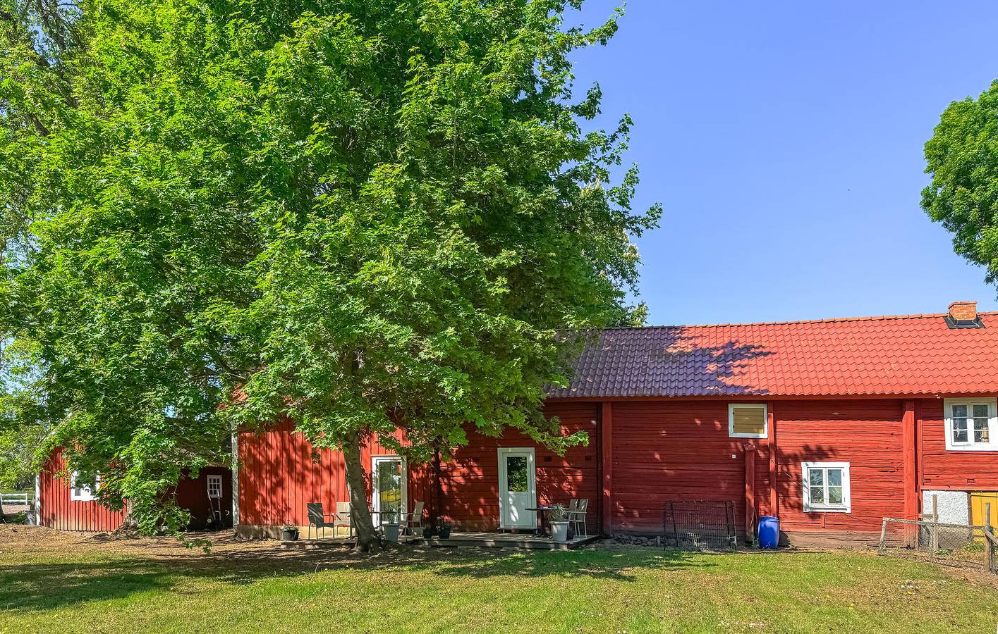 Ferienhaus für 6 Personen mit Garten in Ödeshög, Vättern