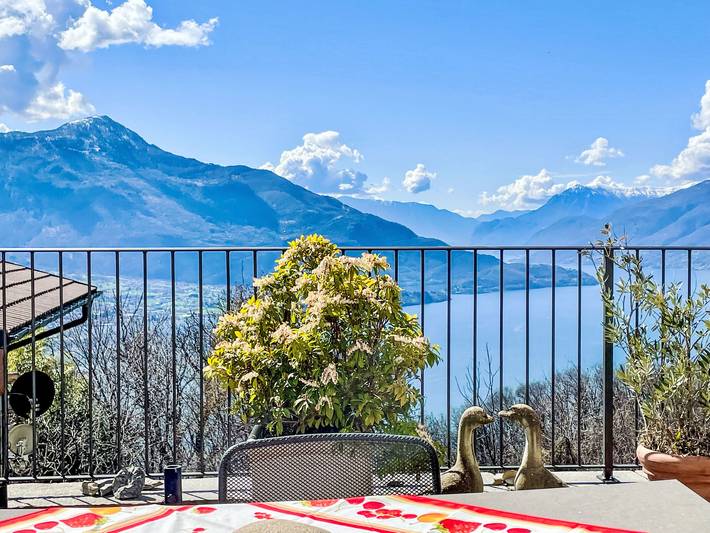 Gîte pour 3 personnes, avec vue et vue sur le lac ainsi que balcon et jardin dans Valtellina - 2