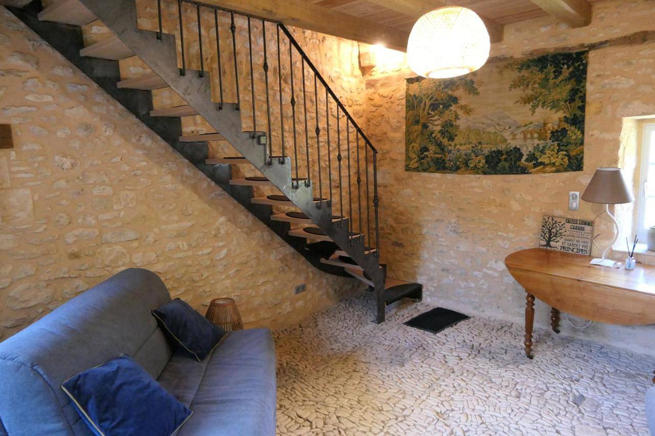 Double Room with Private Bathroom in Campagne (homonymie), Périgord Noir