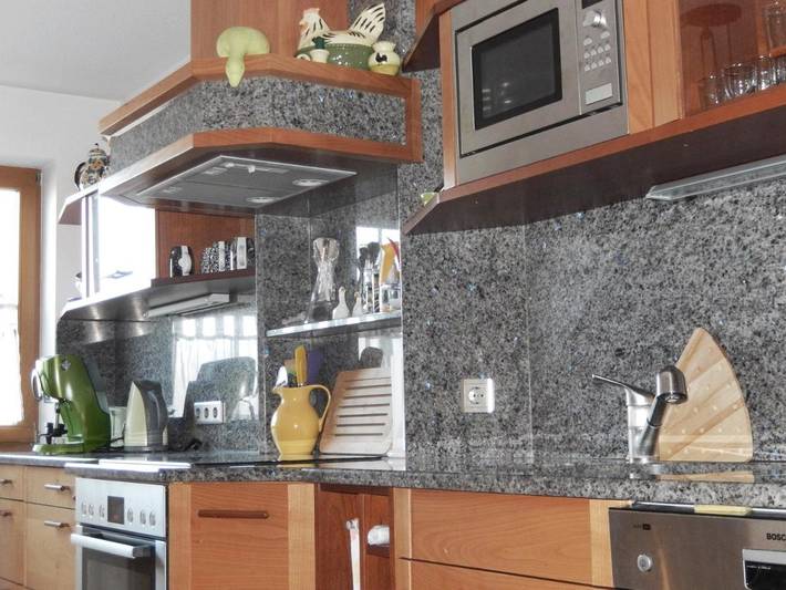 Ferienwohnung für 6 Personen, mit Balkon und Terrasse sowie Ausblick in Frauenstein