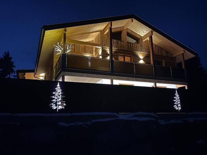 Ferienhaus für 4 Personen, mit Ausblick und Balkon, kinderfreundlich in Naturarena Kärnten - 2