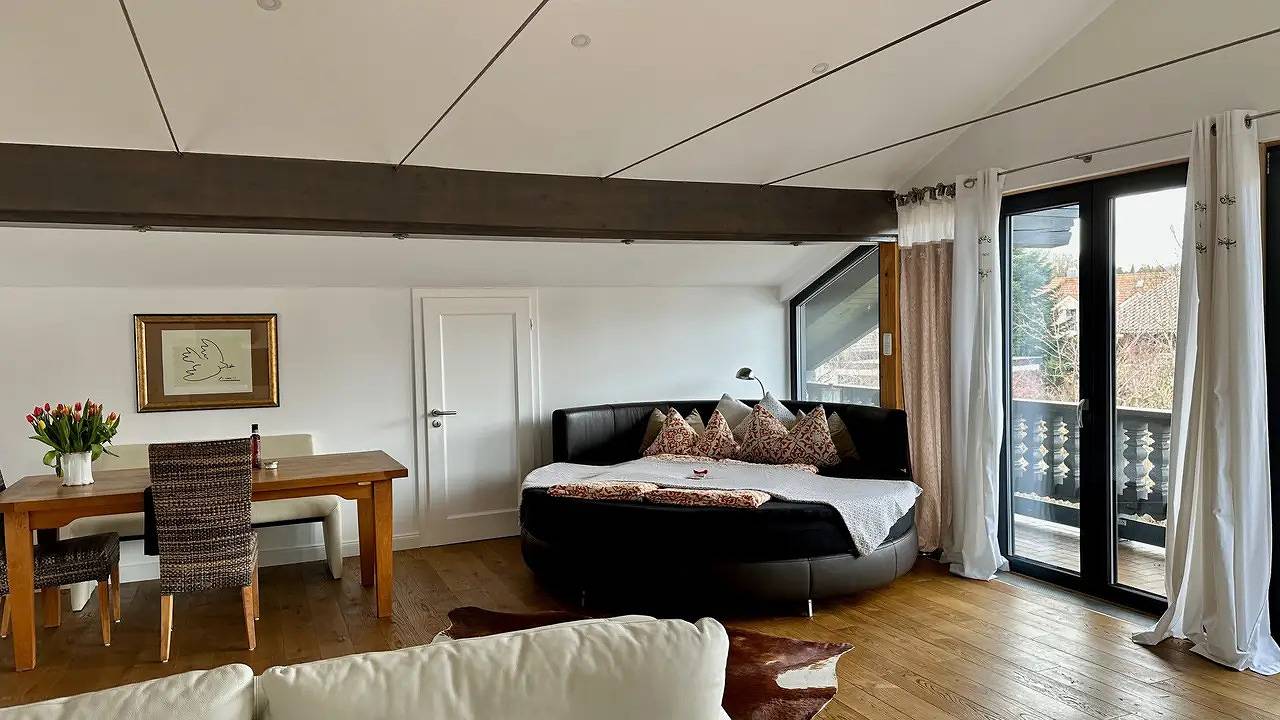 Ganze Ferienwohnung, Ferienwohnung für 2 Personen (90 m²) in Schongau in Schongau, Romantische Straße