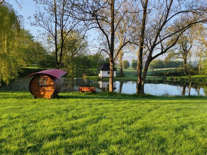 Ferienwohnung für 2 Personen, mit Terrasse und Seeblick, mit Haustier in Stoltebüll - 2