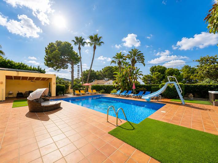 Chalet para 16 personas, con jacuzzi y jardín en Comunidad Valenciana - 2