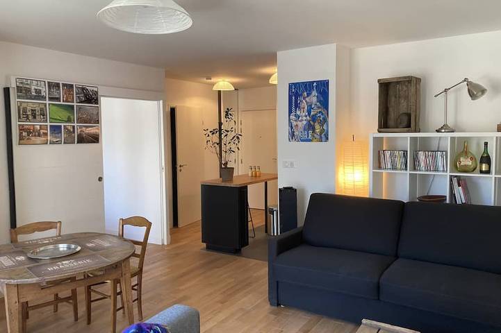 Gîte pour 4 personnes, avec balcon à Saint-Germain-en-Laye - 3