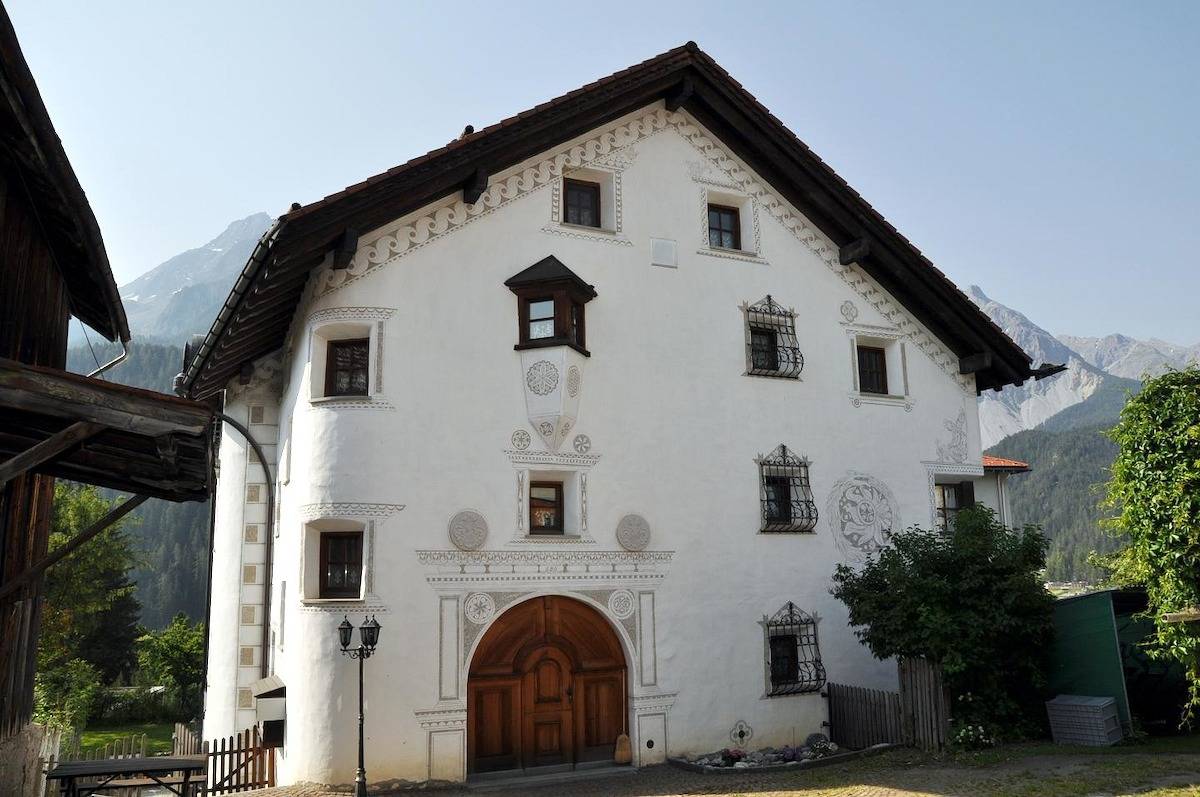 Ferienwohnung für 4 Personen in Scuol, Engadin