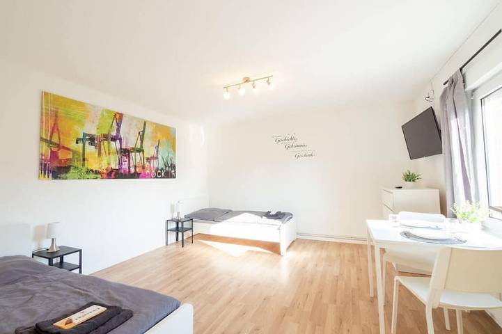 Ganze Wohnung, Monteurwohnung für 7 Personen - 1.Og, 7 Betten in Schwarzenbek in Schwarzenbek, Kreis Herzogtum Lauenburg