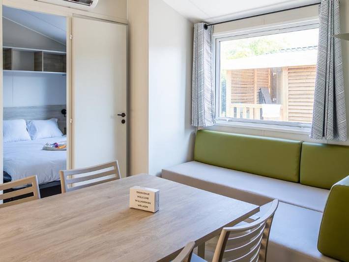 Domaine des Tamaris Pausado - Mobilheim 6 personen - 6 Personen Premium in Martigues, Mittelmeerküste (Frankreich)