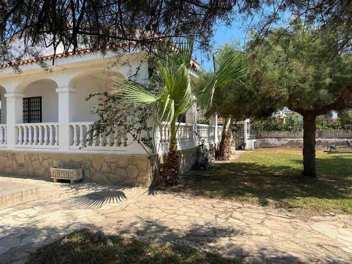 Chalet para 9 personas, con jardín y balcón - 1