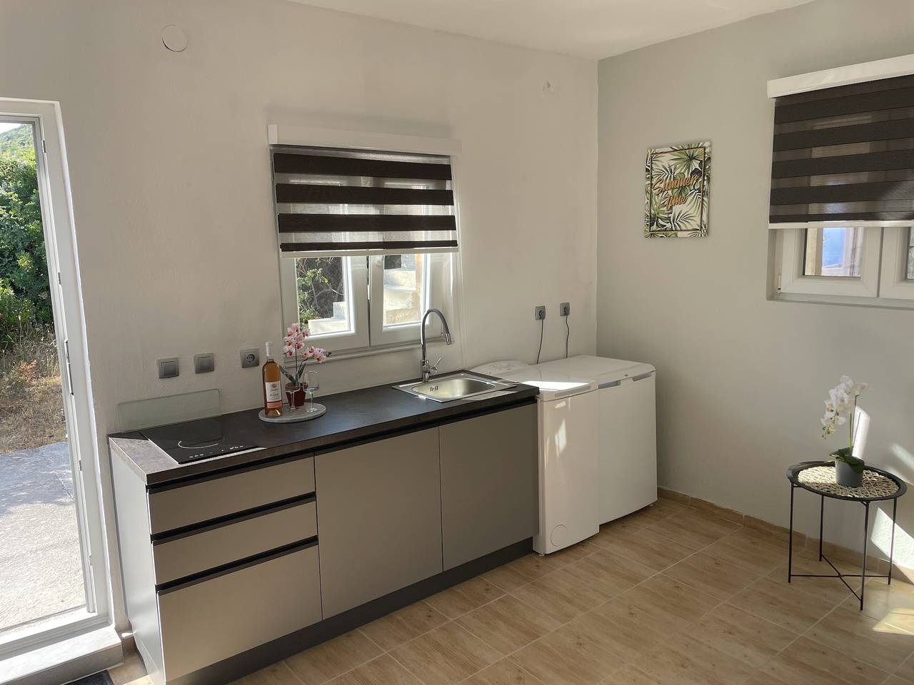 Entire apartment, Relax far away from it all and wake up to sea views and Montenegrin charm in Luštica, Bay of Kotor

