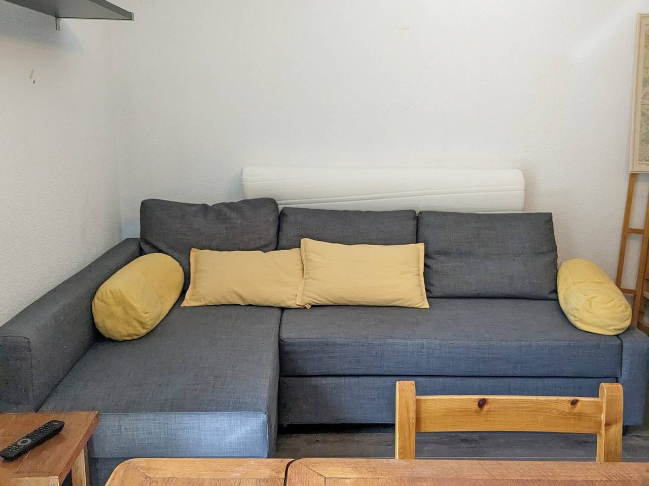 Apartamento entero, Encantador estudio cabina 4 pers, balcón a pie de pistas in Prapoutel, Les Adrets