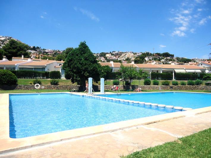 Gîte pour 6 personnes, avec Terrasse et Piscine à Peñíscola