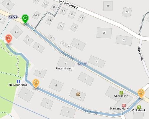 Ganze Ferienwohnung, Ferienwohnung am Wildpflanzenpark - Ferienwohnung 65qm, 1 Schlafzimmer, max. 2 Personen in Unterkirnach, Mittlerer Schwarzwald