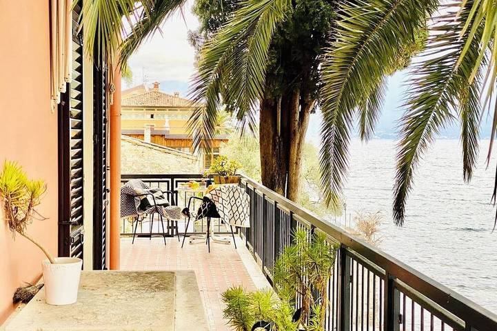 Ferienhaus für 7 Personen, mit Garten und Balkon, mit Haustier in Gargnano