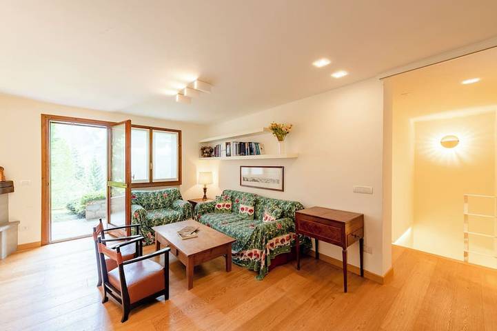 Hütte für 6 Personen, mit Garten und Terrasse in Courmayeur