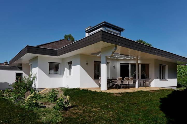 Ferienwohnung für 11 Personen, mit Garten, mit Haustier